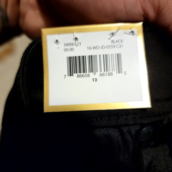 Jodache essentials woman's mid rise jeans - Picture 5 of 8